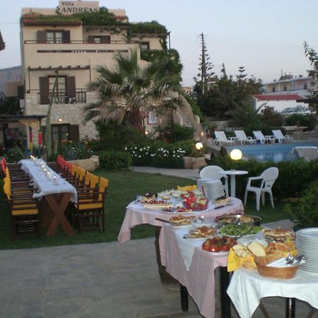 Villa Andreas Gouves Bagian luar foto