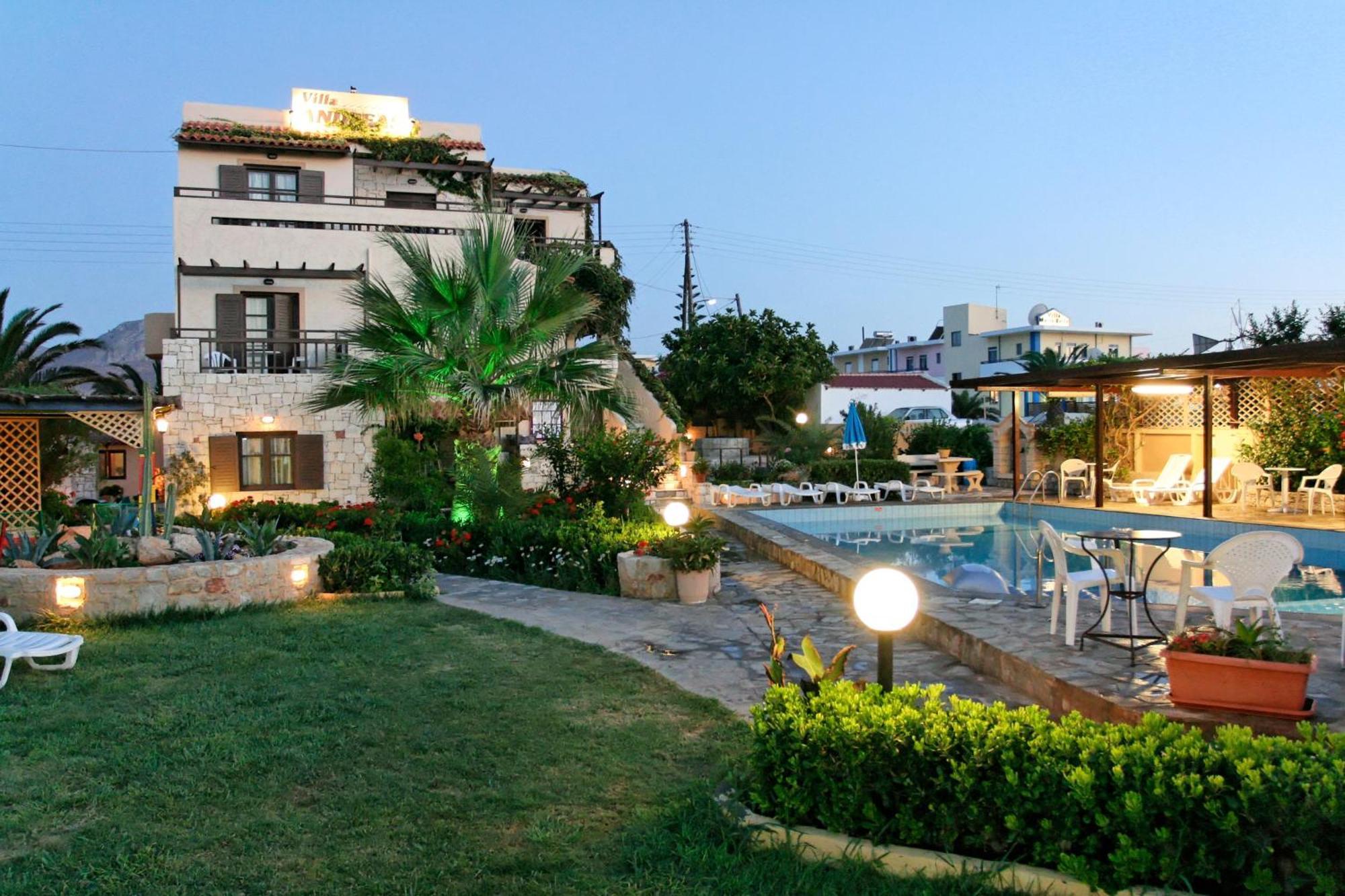 Villa Andreas Gouves Bagian luar foto