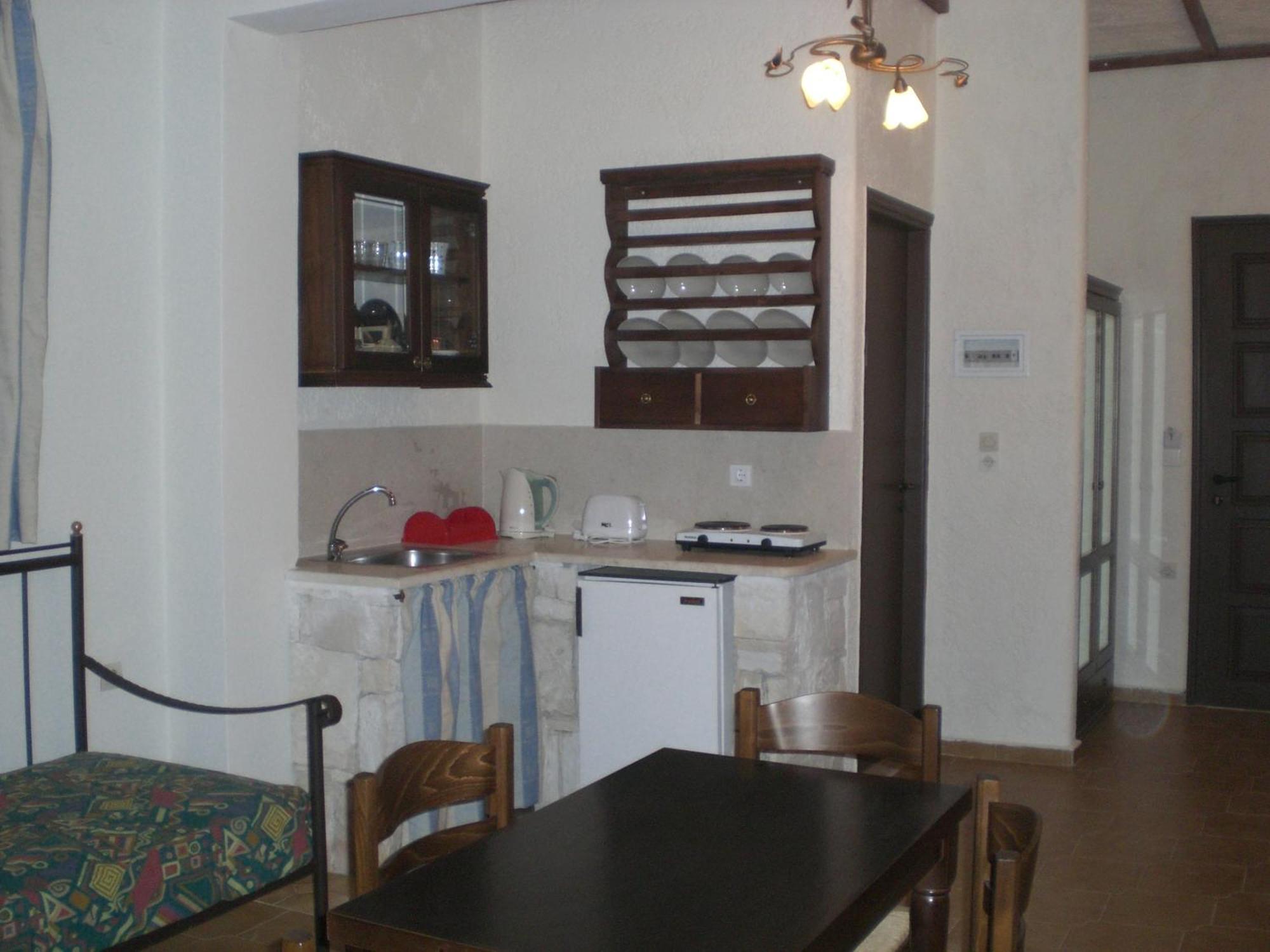 Villa Andreas Gouves Bagian luar foto
