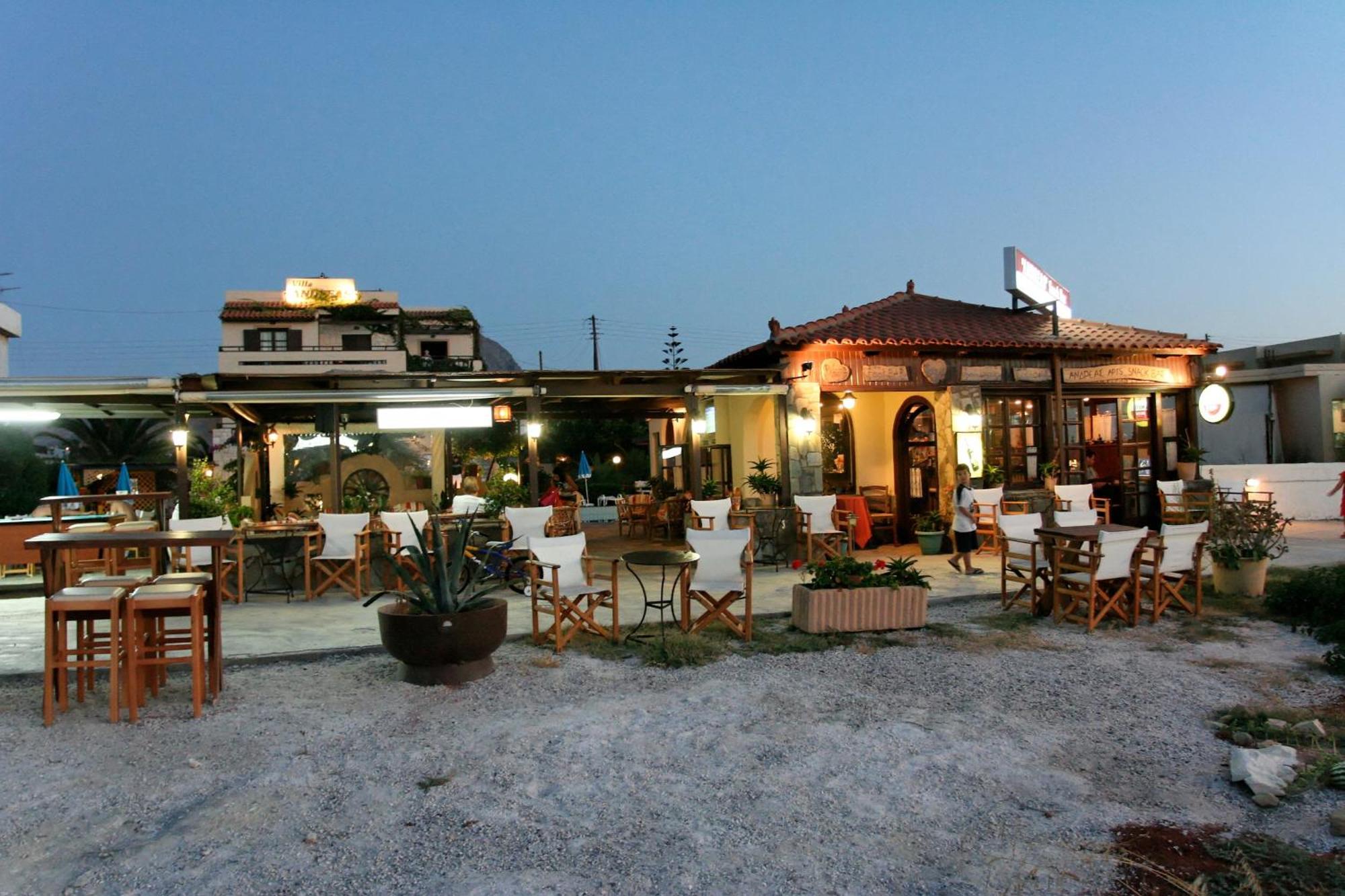 Villa Andreas Gouves Bagian luar foto