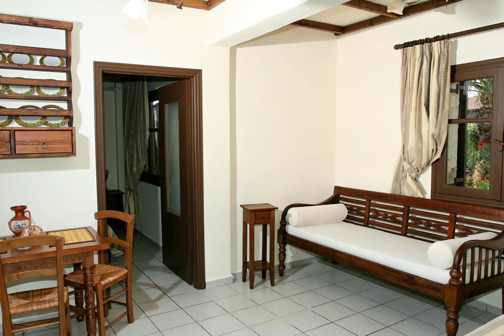 Villa Andreas Gouves Bagian luar foto
