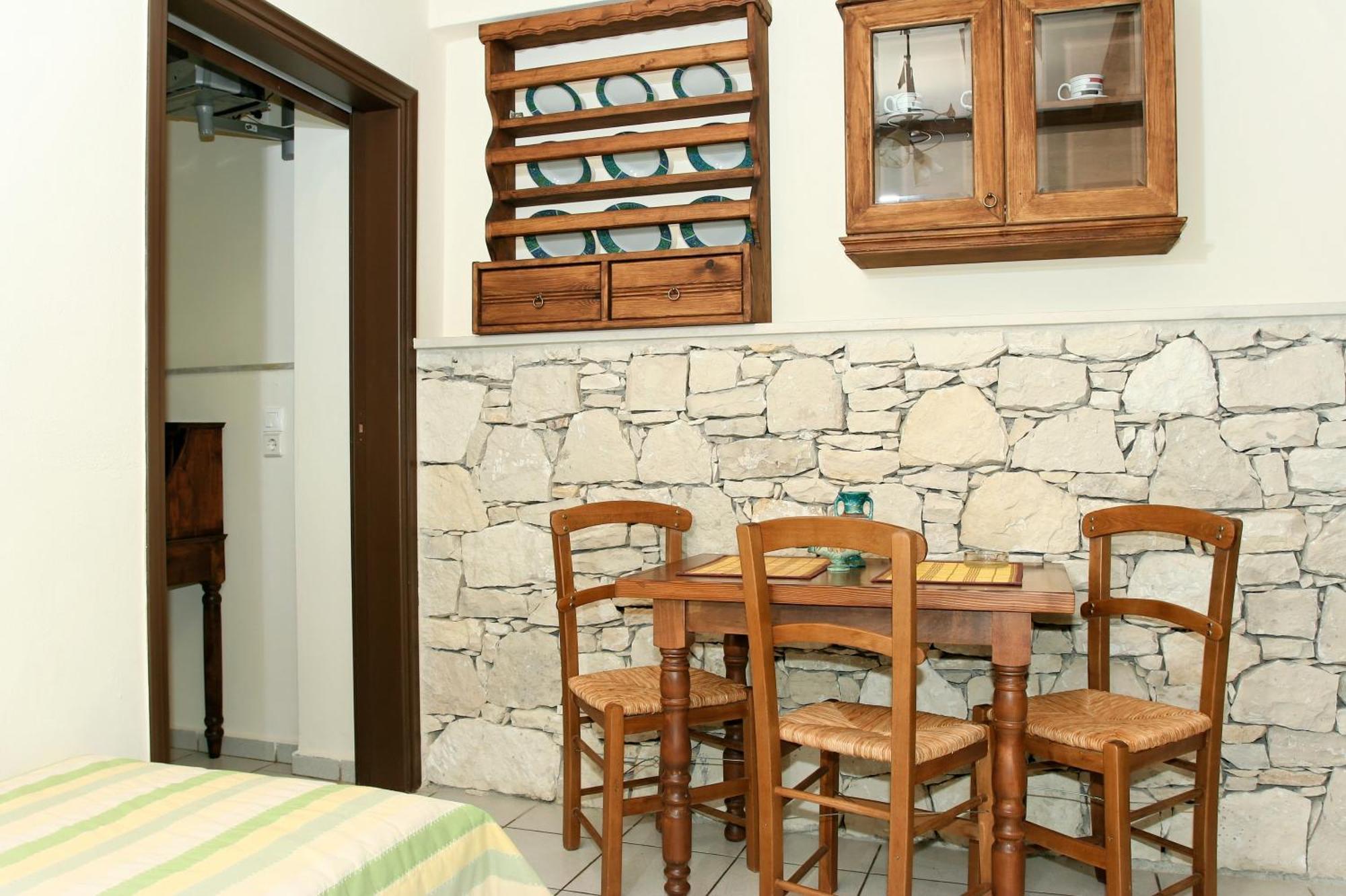 Villa Andreas Gouves Bagian luar foto