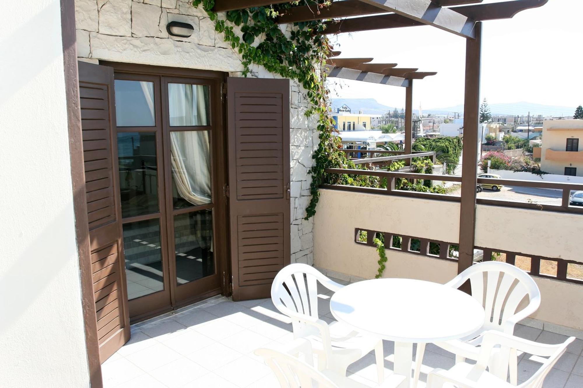 Villa Andreas Gouves Bagian luar foto