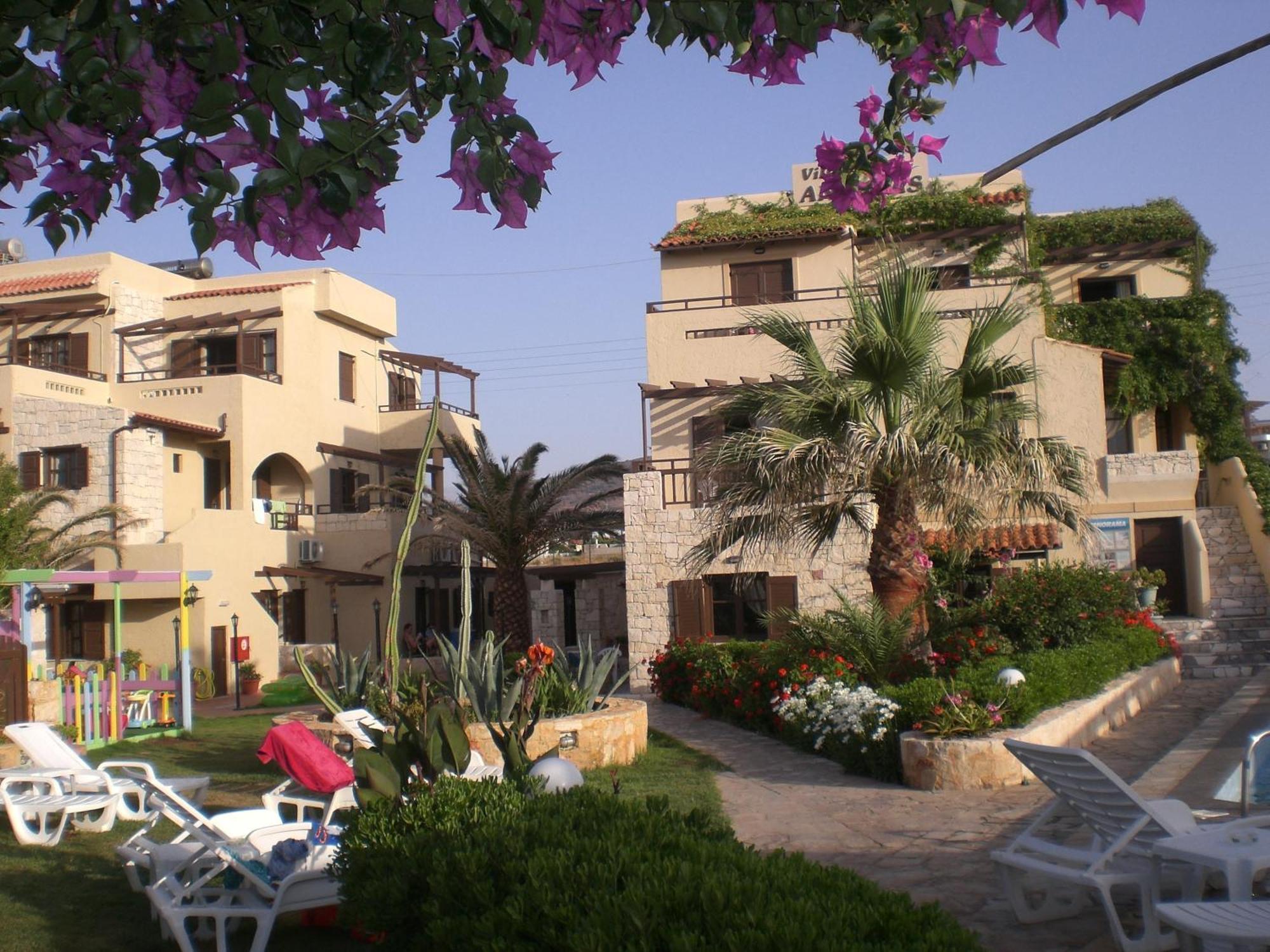 Villa Andreas Gouves Bagian luar foto