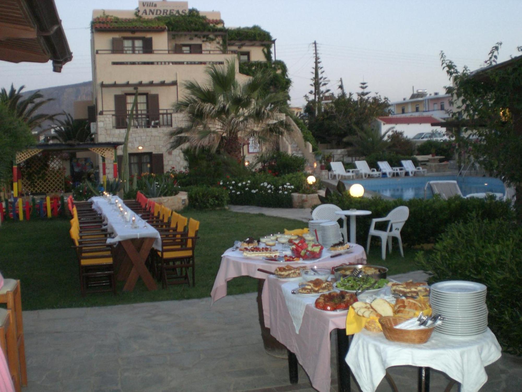 Villa Andreas Gouves Bagian luar foto