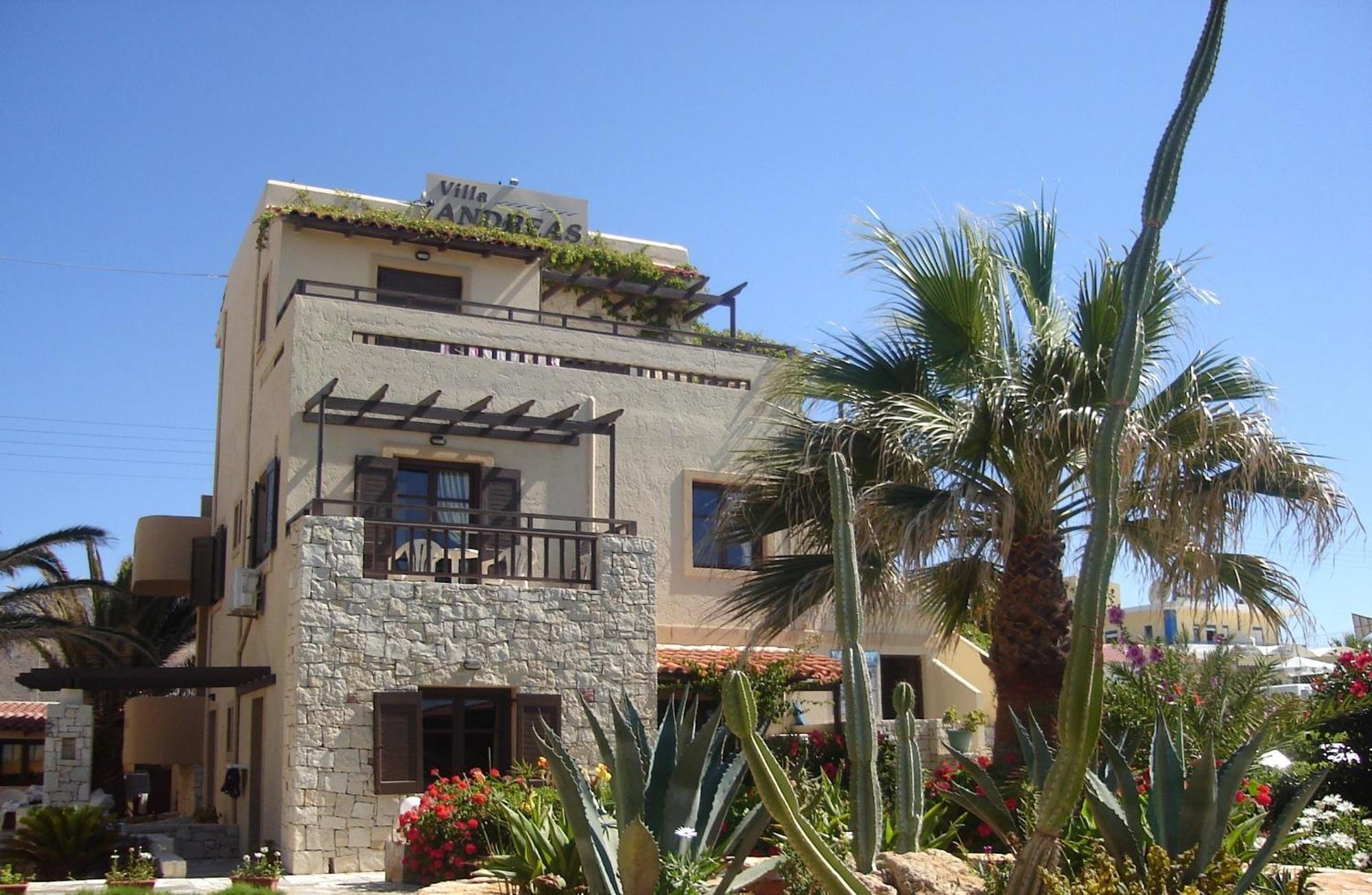 Villa Andreas Gouves Bagian luar foto