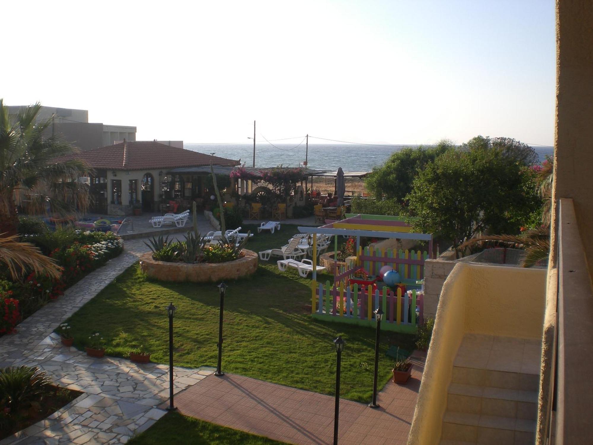 Villa Andreas Gouves Bagian luar foto