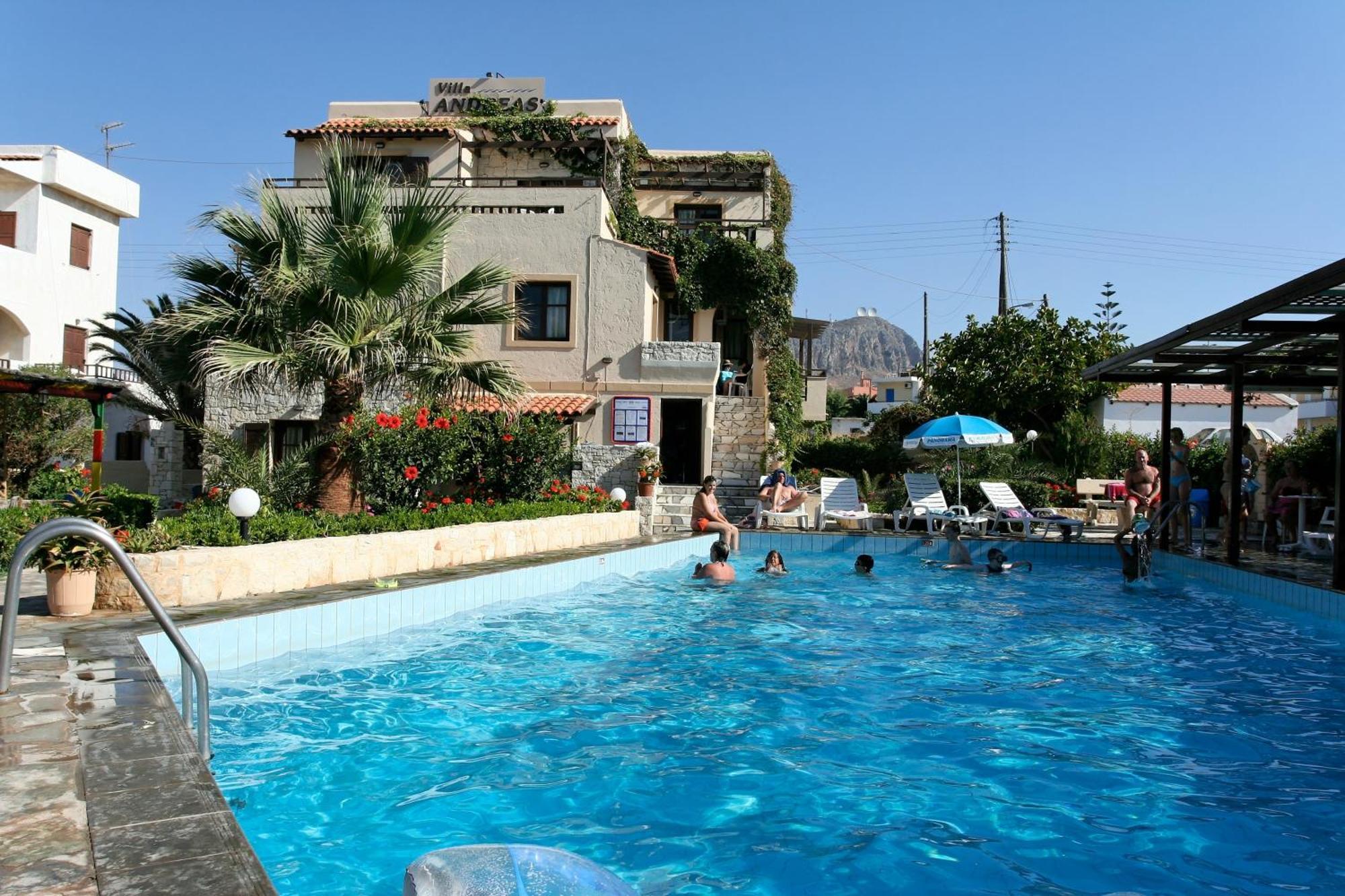 Villa Andreas Gouves Bagian luar foto