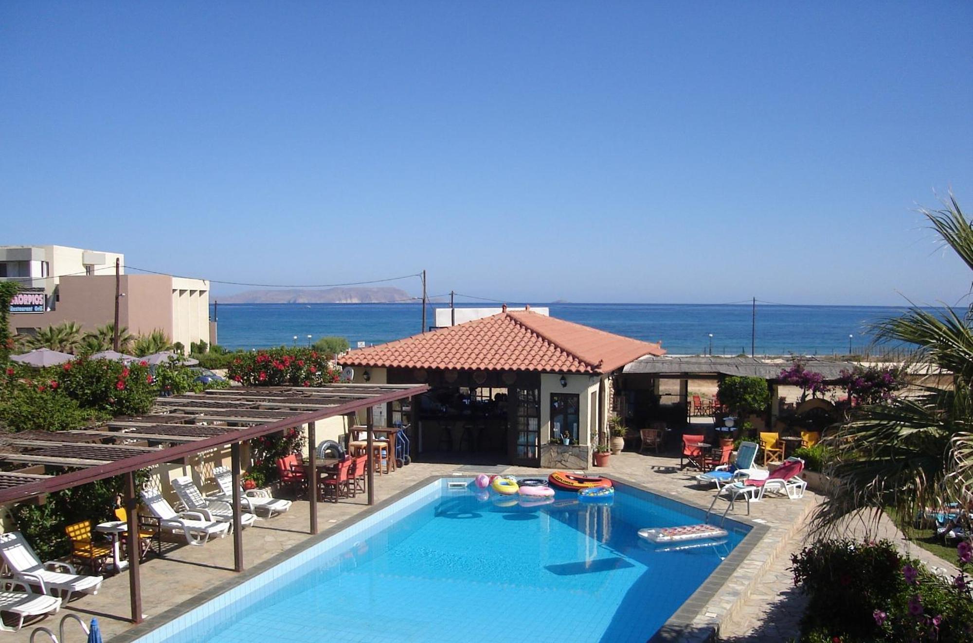 Villa Andreas Gouves Bagian luar foto