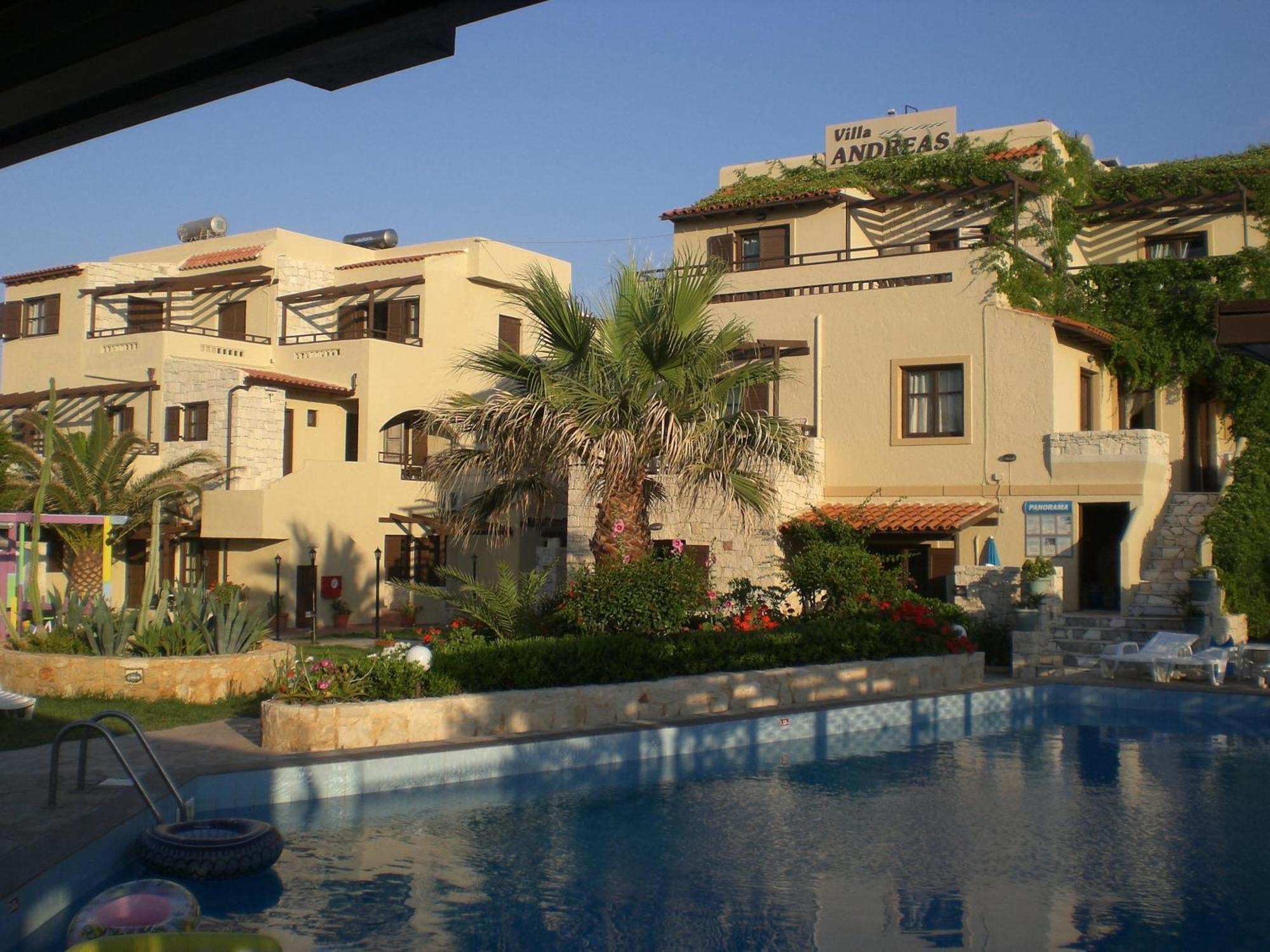 Villa Andreas Gouves Bagian luar foto