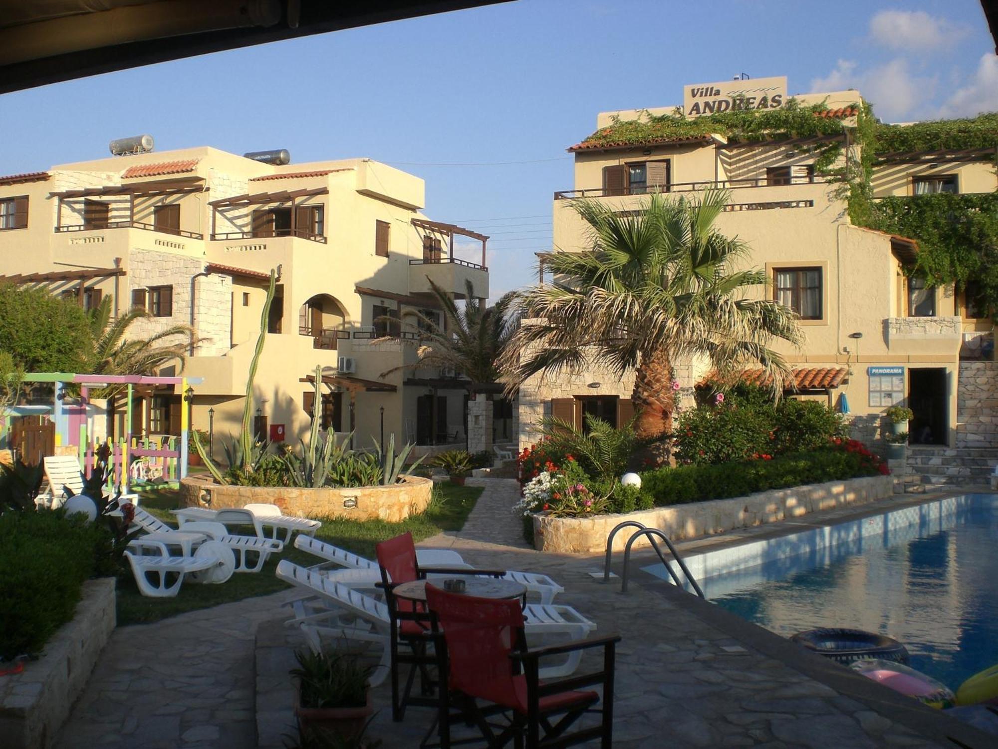 Villa Andreas Gouves Bagian luar foto